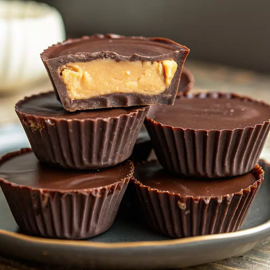 Homemade Peanut Butter Cups