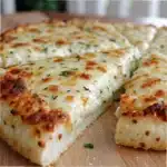 3-Ingredient Cottage Cheese Pizza Crust