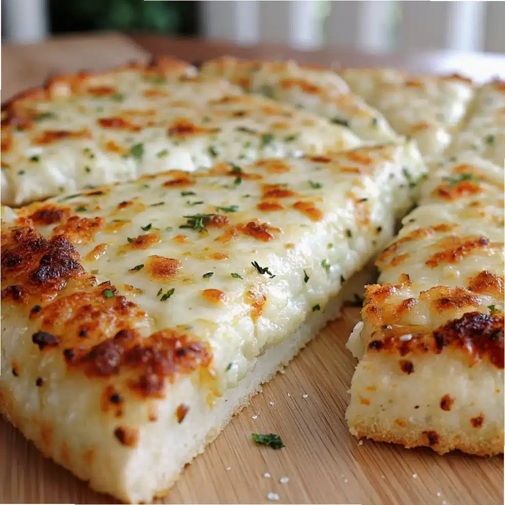 3-Ingredient Cottage Cheese Pizza Crust