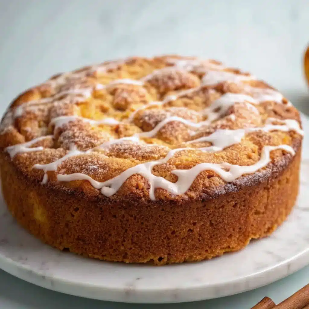 Cinnamon Apple Cake