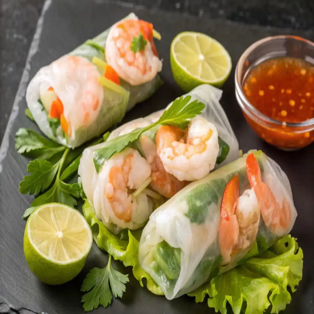 Shrimp Rolls