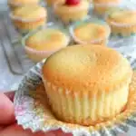 Mini Chiffon Cupcakes