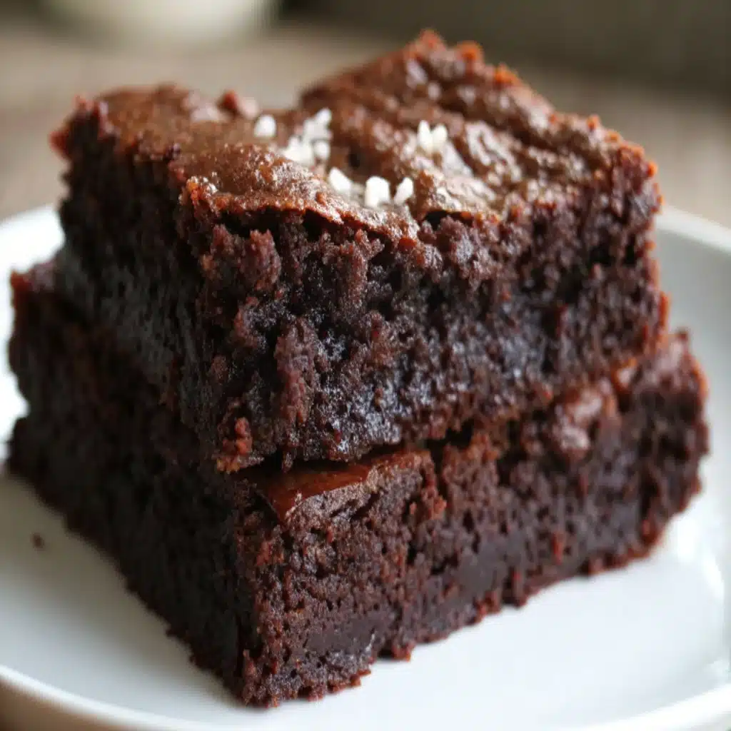 Fudgy Sweet Potato Brownies