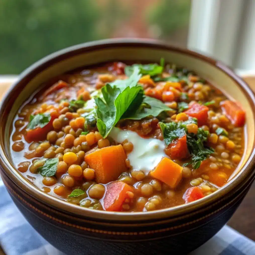 Moroccan Lentil Soup