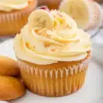 Banana pudding cupcakes