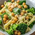 Broccoli Chickpea Pasta
