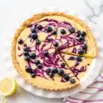 Lemon Blueberry Tart