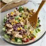 High Protein Southwest Chicken Salad