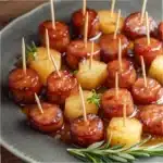 Sweet Glazed Kielbasa Bites Recipe