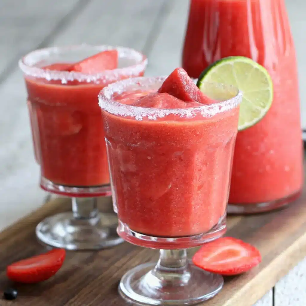 Frozen Strawberry Margarita Recipe