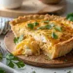 Crispy Tuscan Chicken Pie