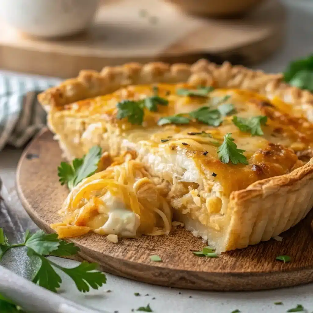 Crispy Tuscan Chicken Pie