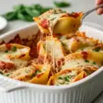 Cheesy Baked Stuffed Shells Cheesy Baked Stuffed Shells Cheesy Baked Stuffed Shells