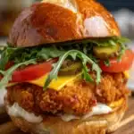 Crispy Chicken Sandwich Crispy Chicken Sandwich Crispy Chicken Sandwich