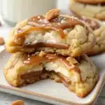 Salted Caramel Cheescake Cookies salted caramel cheescake cookies salted caramel cheescake cookies
