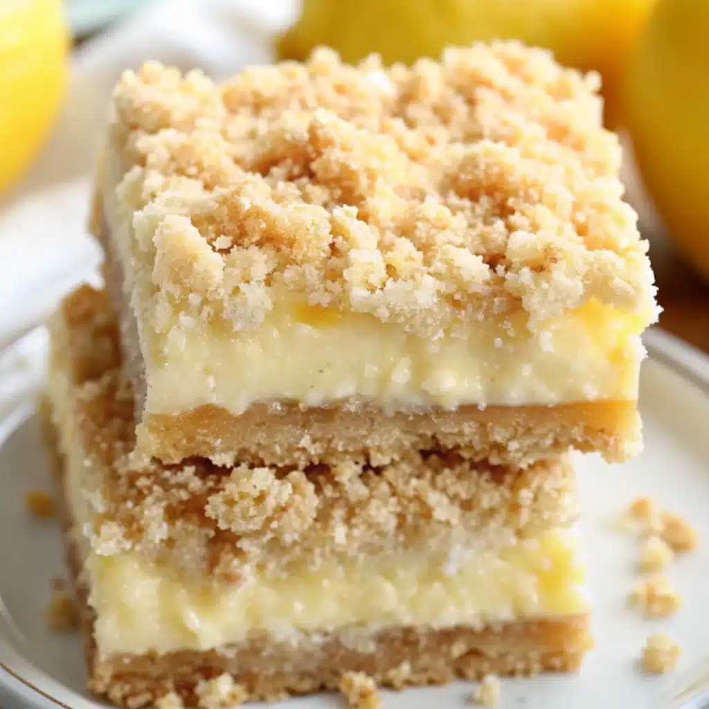 Lemon Crumb Bars