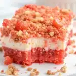 Strawberry Crunch Brownies