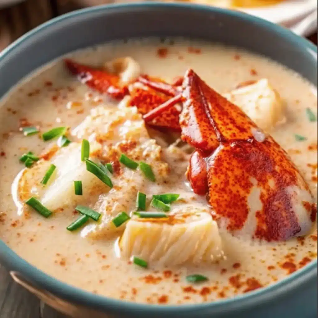 Creamy Lobster Chowder