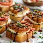 Bruschetta Grilled Cheese Sandwich