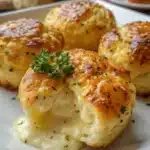 Garlic Butter Cheese Bombs