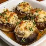 Tasty Olive Garden Stuffed Mushrooms