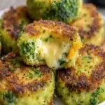 Low Carb Broccoli Cheese Rounds
