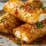 Oven Fried Feta Rolls with Chili Honey Oven Fried Feta Rolls with Chili Honey Oven Fried Feta Rolls with Chili Honey