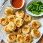 Crab Rangoon Pinwheels