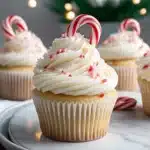White Chocolate Peppermint Cupcakes White Chocolate Peppermint Cupcakes White Chocolate Peppermint Cupcakes