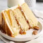 Delicious Salted Caramel Cake