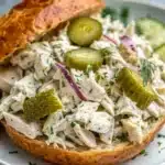 Savory Dill Pickle Chicken Salad Savory Dill Pickle Chicken Salad Savory Dill Pickle Chicken Salad
