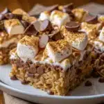 S’mores Rice Krispie Treats