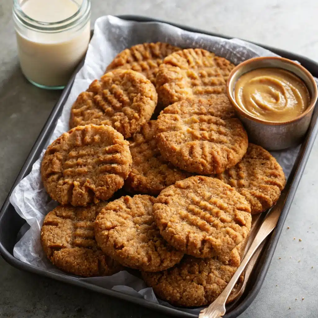 Easy 3-Ingredient Biscoff Cookies