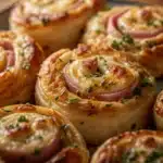 Easy Ham and Cheese Pinwheels