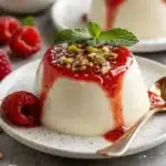 Classic Vanilla Panna Cotta