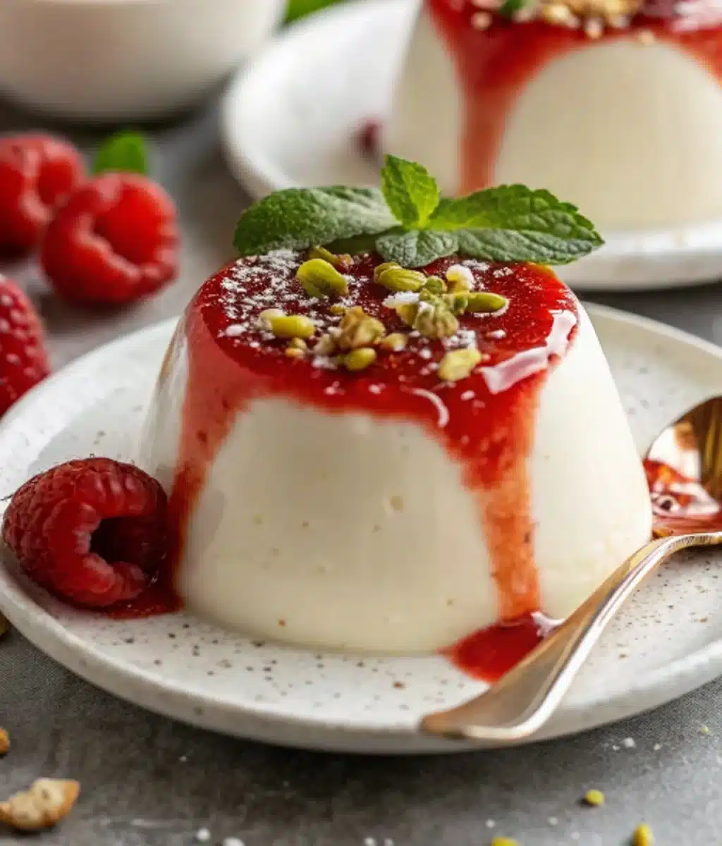 Classic Vanilla Panna Cotta