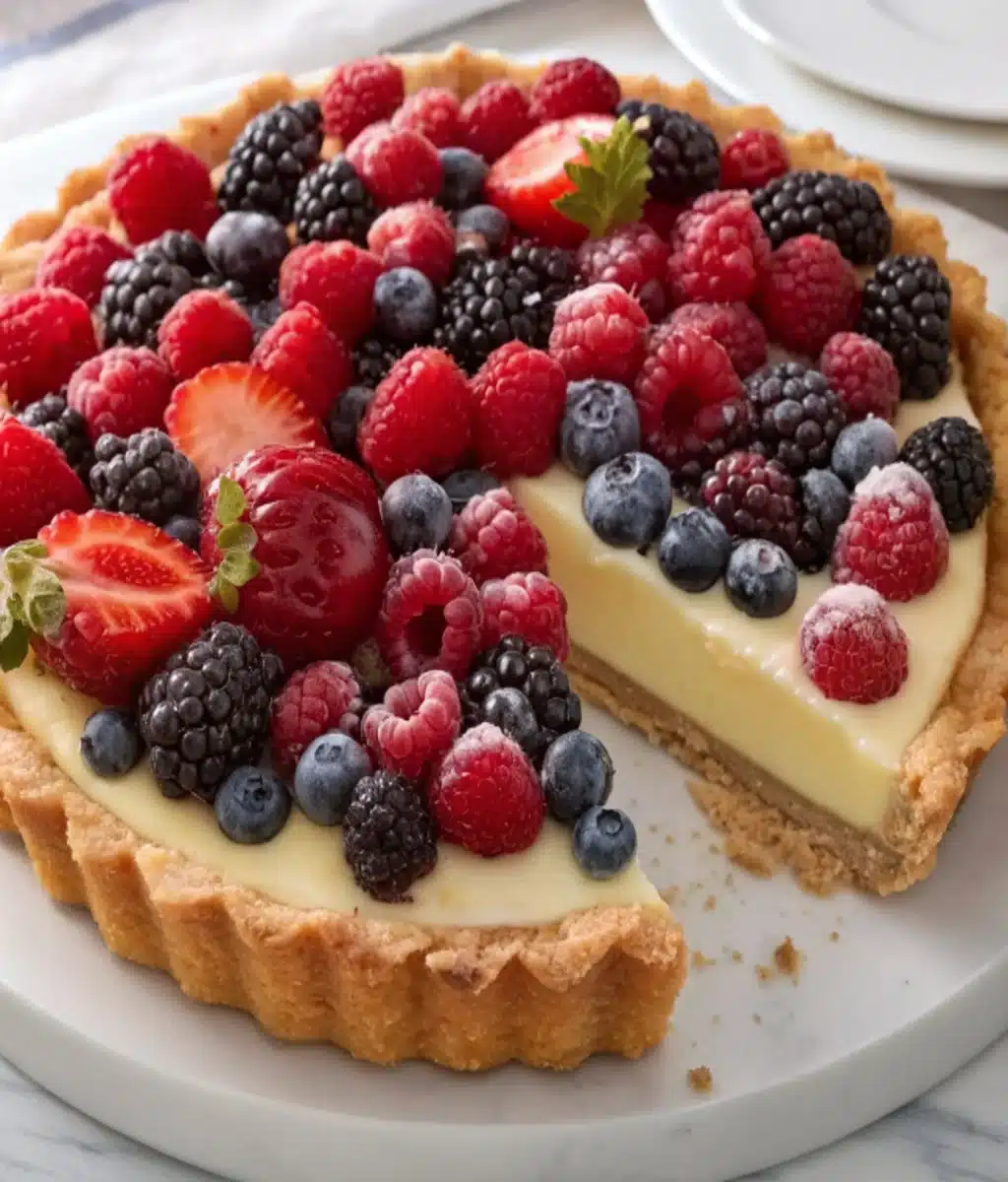Fresh Fruit Tart