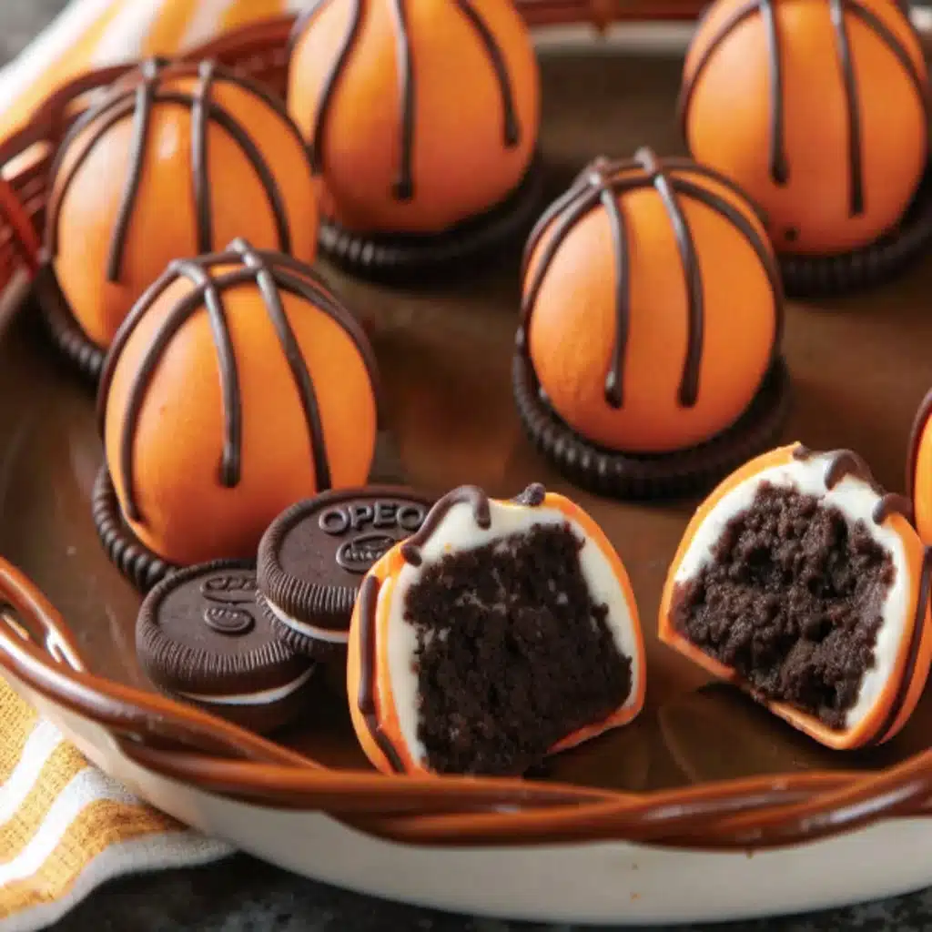 OREO Cookie Ball Basketballs