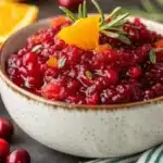 Vintage Fresh Cranberry Orange Relish