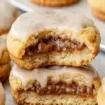 Brown Sugar Pop Tart Cookies: