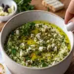 Herb and Feta Olive Oil Dip