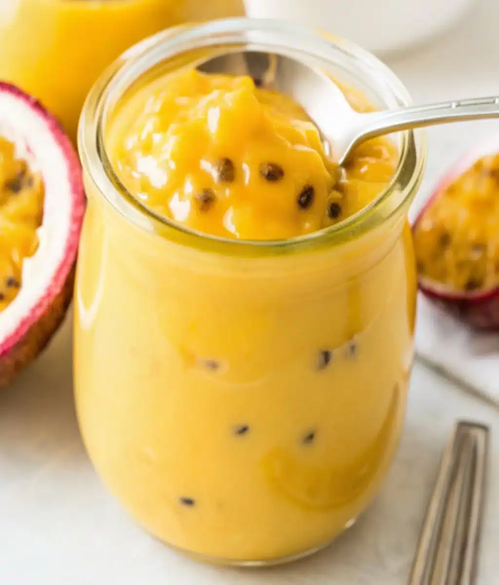 Tropical Passionfruit Curd