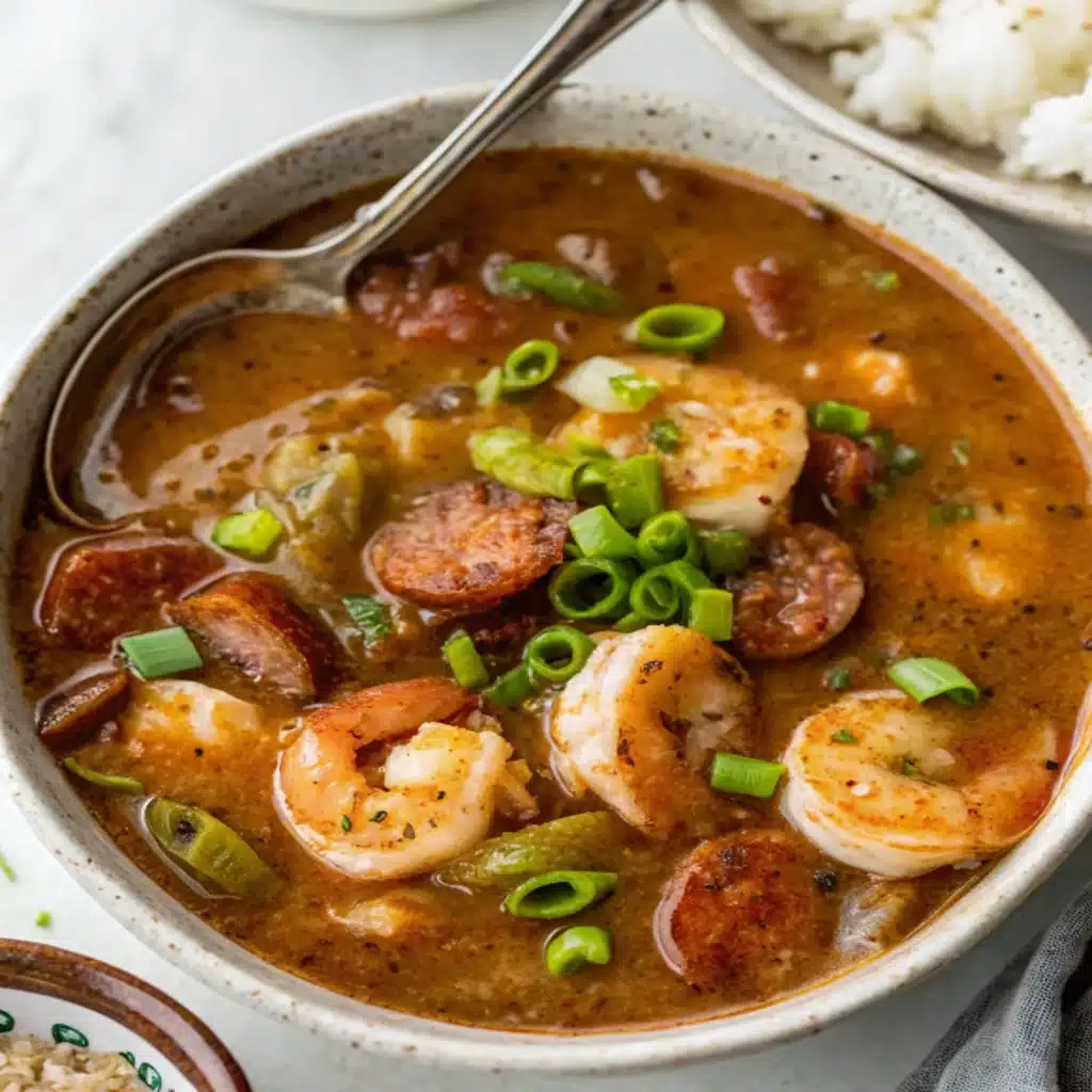 Shrimp and Sausage Gumbo