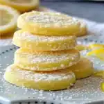 Lemon Meltaway Cookies