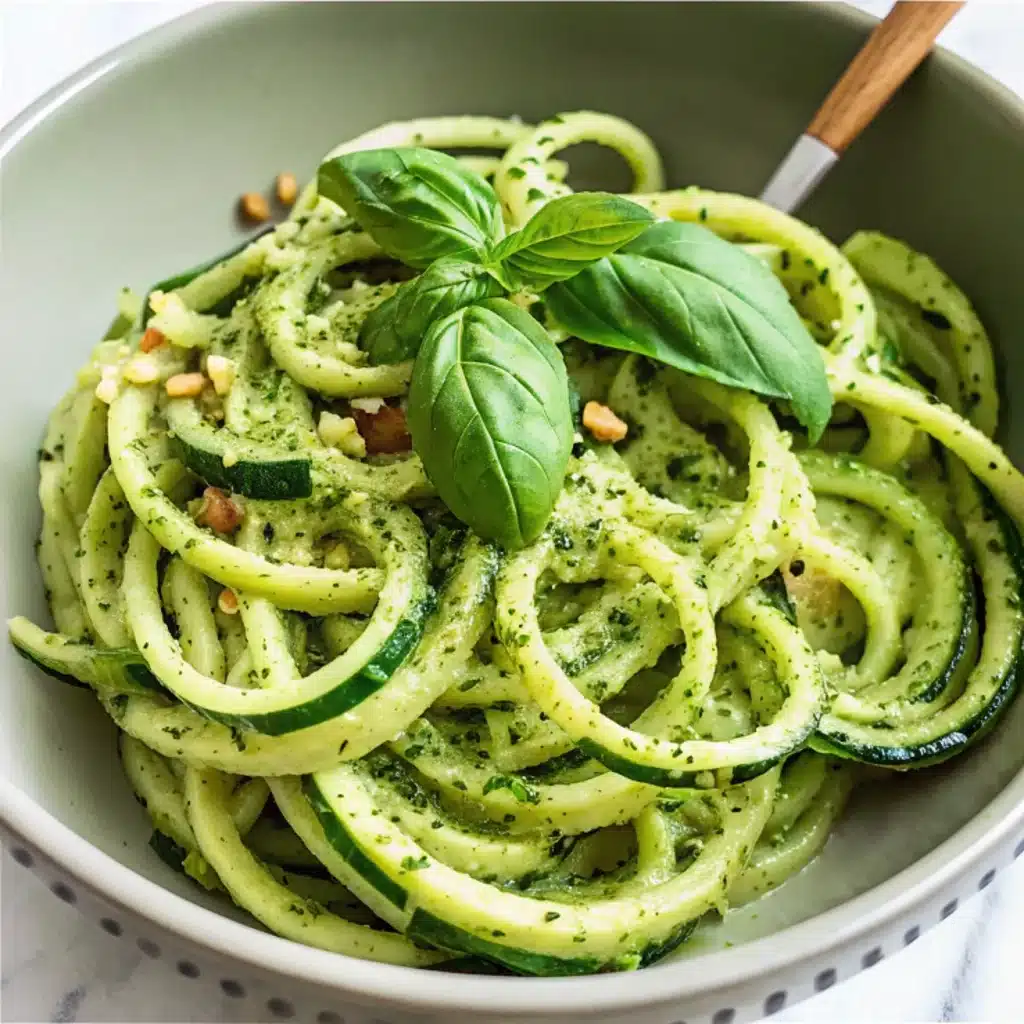 Raw Avocado Pesto Zucchini Noodles Raw Avocado Pesto Zucchini Noodles Raw Avocado Pesto Zucchini Noodles