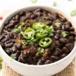 Instant Pot Spicy Black Beans