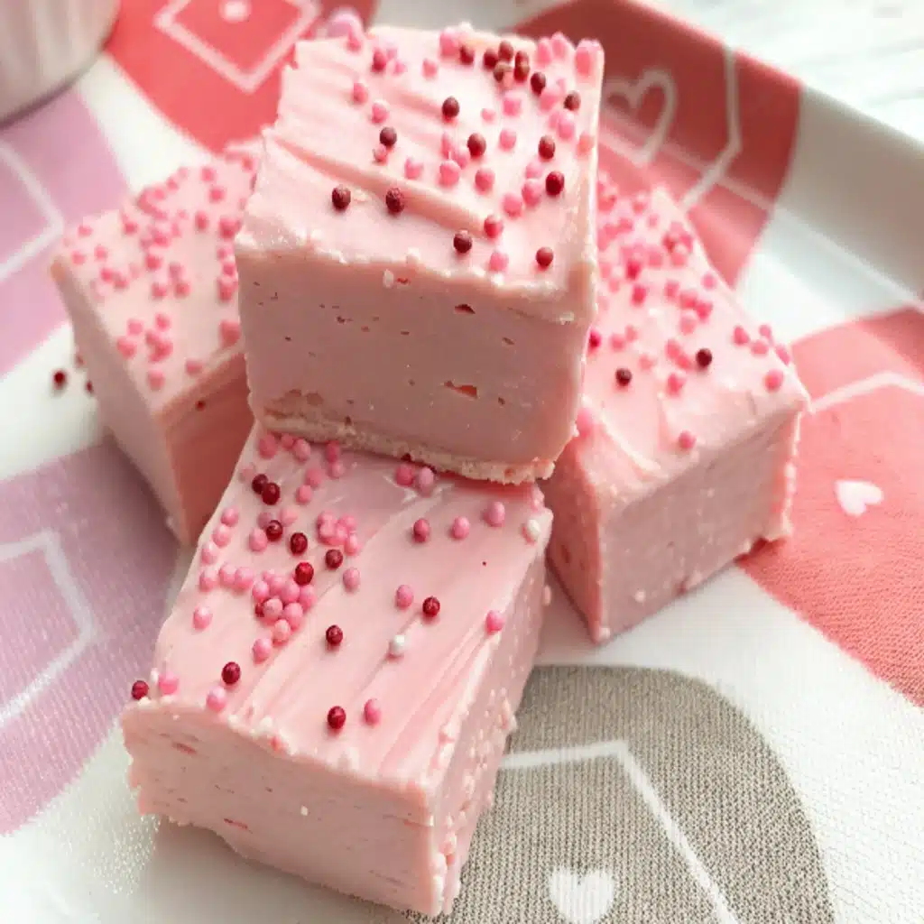 Easy Pink fudge