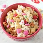 Valentine’s Chex Mix