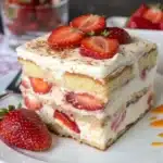 Strawberry Tiramisu