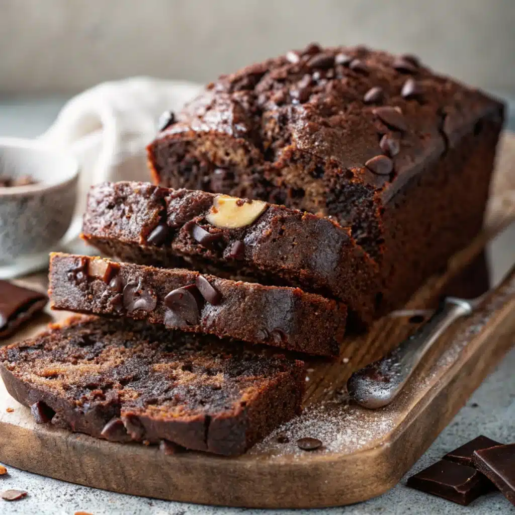 Chocolate Banana Bread
